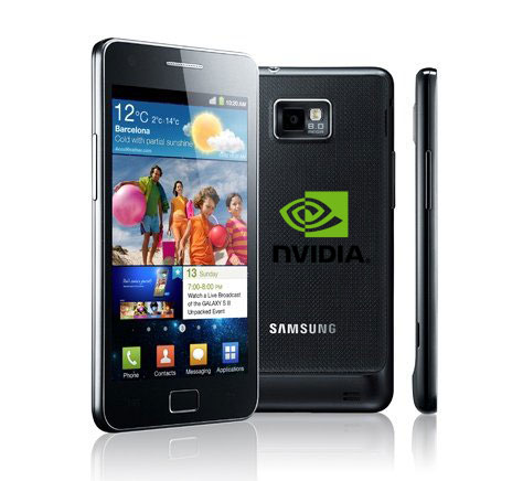 Samsung Galaxy S II z NVIDIA