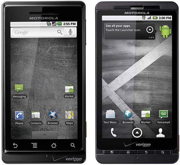 Motorola Droid2 i DroidX