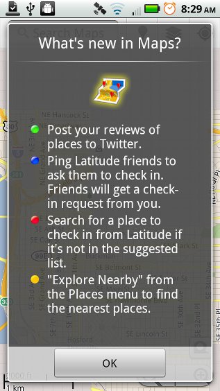 Google Maps 5.2