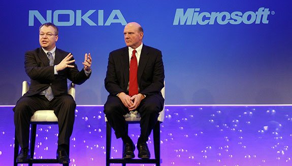 Nokia Microsoft - Elop Ballmer
