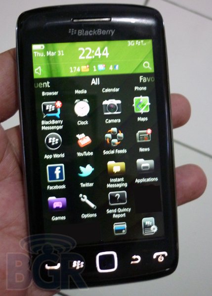 Blackberry Monaco