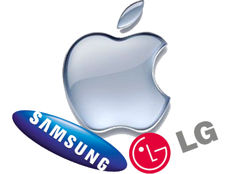 Apple - Samsung LG