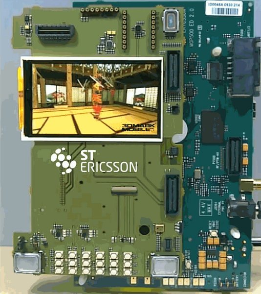 ST-Ericsson - U8500