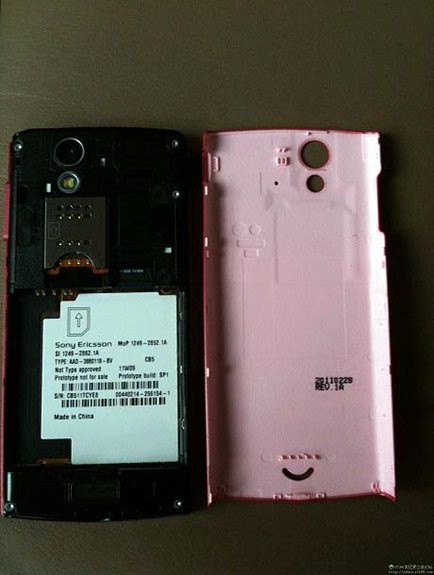 Sony Ericsson ST18a