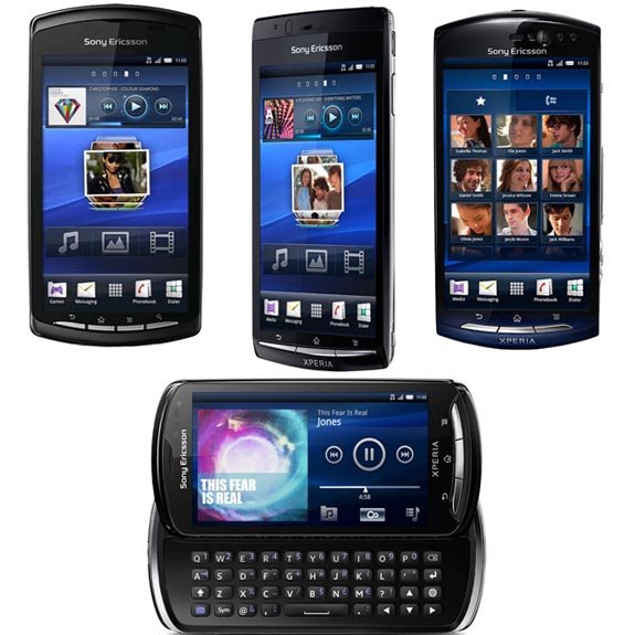 Sony Ericsson Xperia - linia