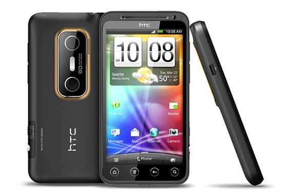 HTC Evo 3D EU