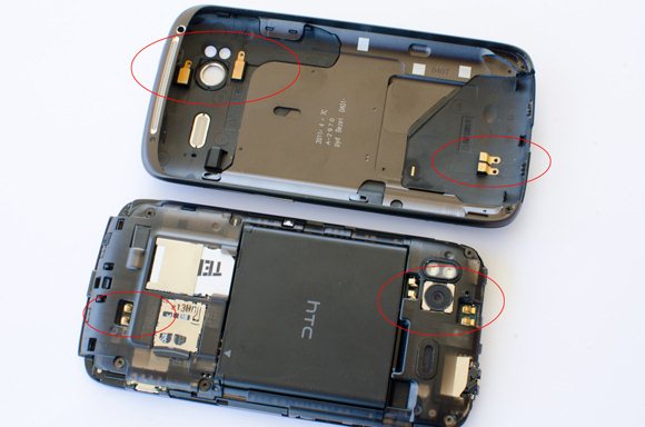 HTC Sensation - traci zasięg