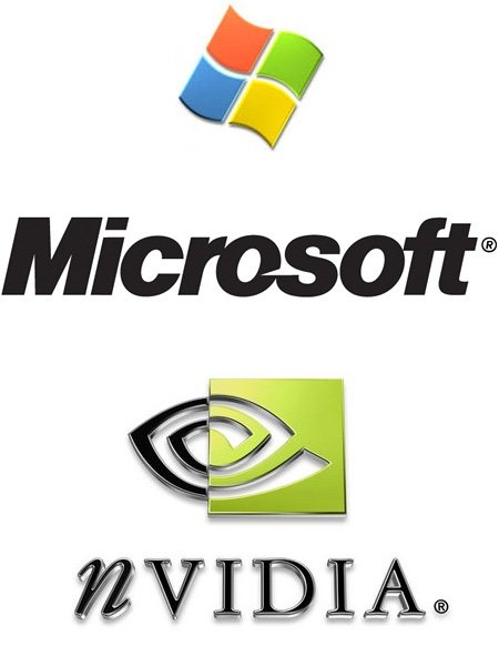 Microsoft i nVidia