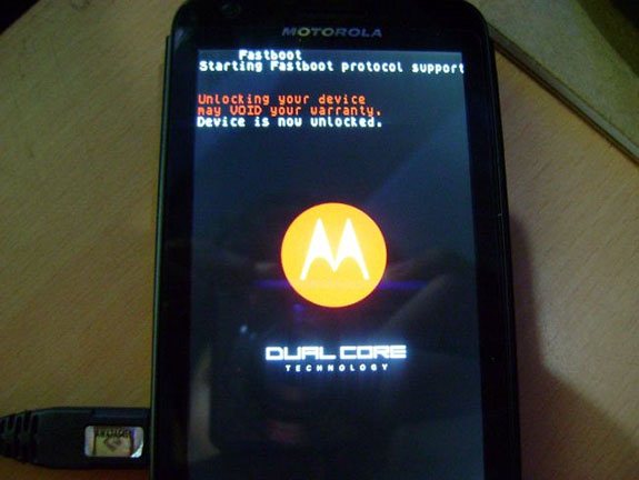 Motorola Atrix 4G - odblokowana
