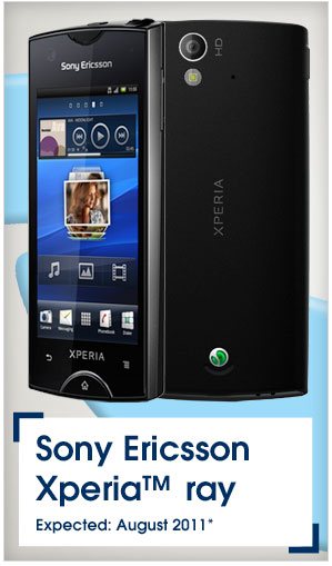 Sony Ericsson Xperia Ray - UK