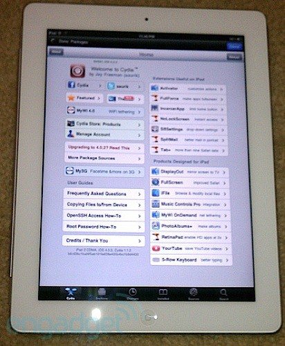 JailbreakMe - iPad 2