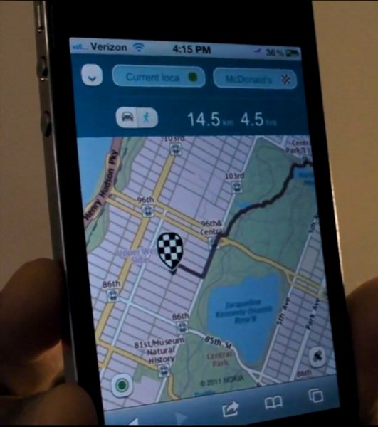 Nokia Maps - iOS