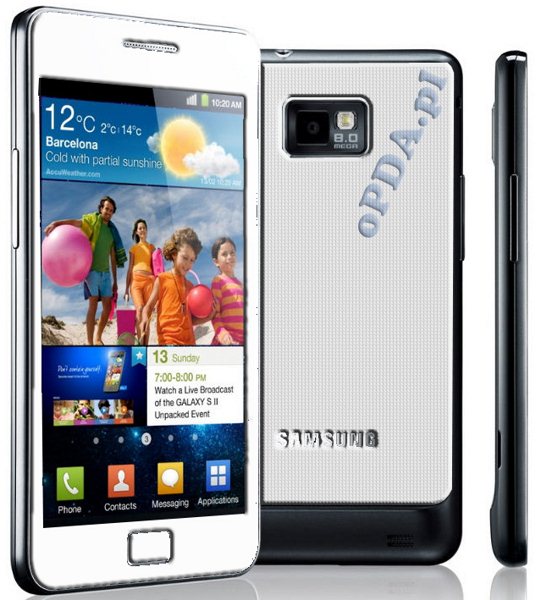 Samsung Galaxy S II - White
