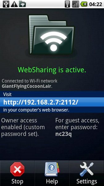 WebSharing