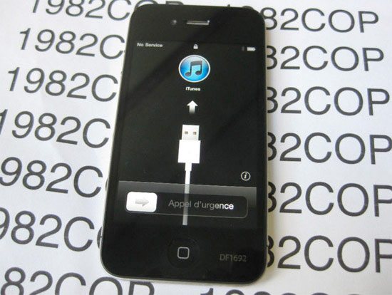 Apple iPhone 4 - prototyp