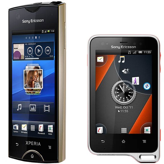 Sony Ericsson Xperia Ray i Active