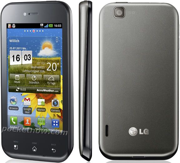 LG Optimus Sol - E730 Victor