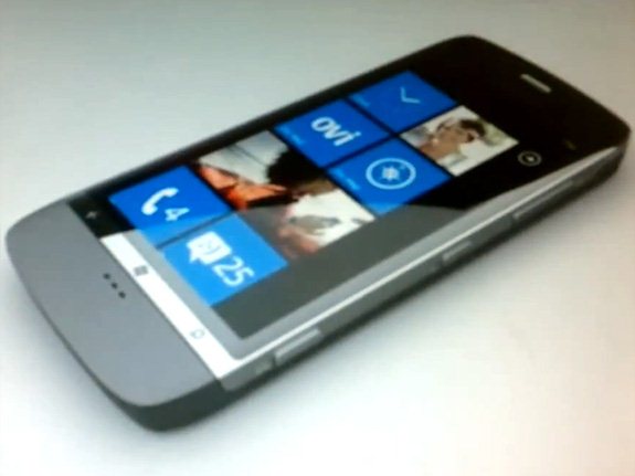 Nokia WP7 - smartfon