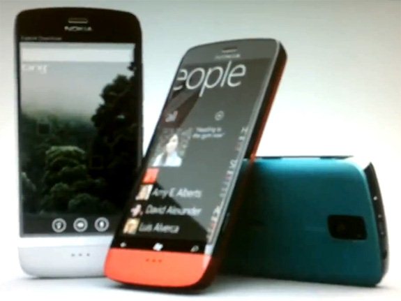 Nokia WP7 - smartfon