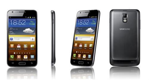 Samsung Galaxy S II LTE