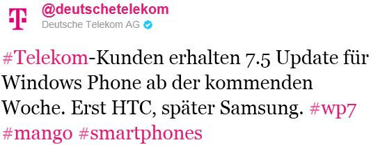 DT Mango - Tweet
