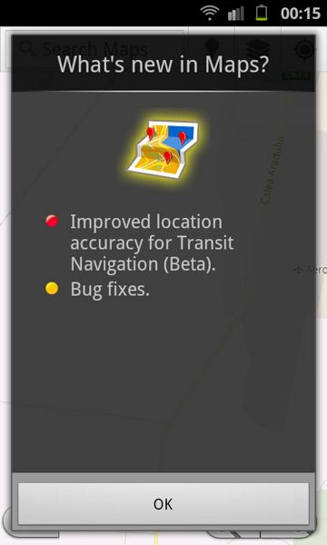 Google Maps 5.10.1