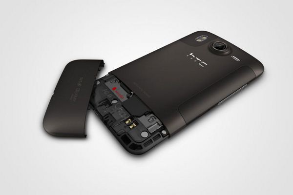 HTC Desire HD - obudowa