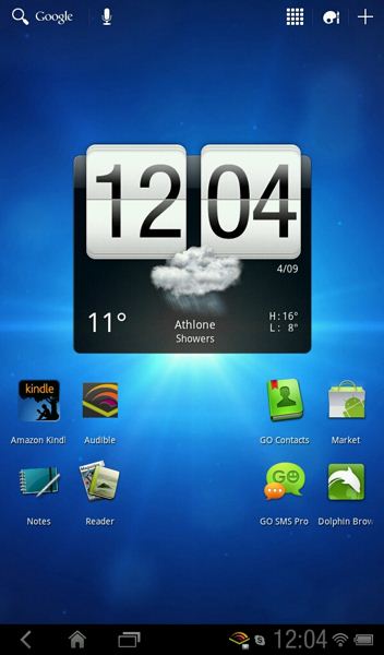 HTC Flyer - Android 3.2 Honeycomb