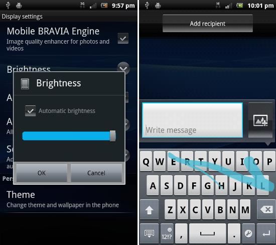 Sony Ericsson Xperia Play i Arc - Android 2.3.4