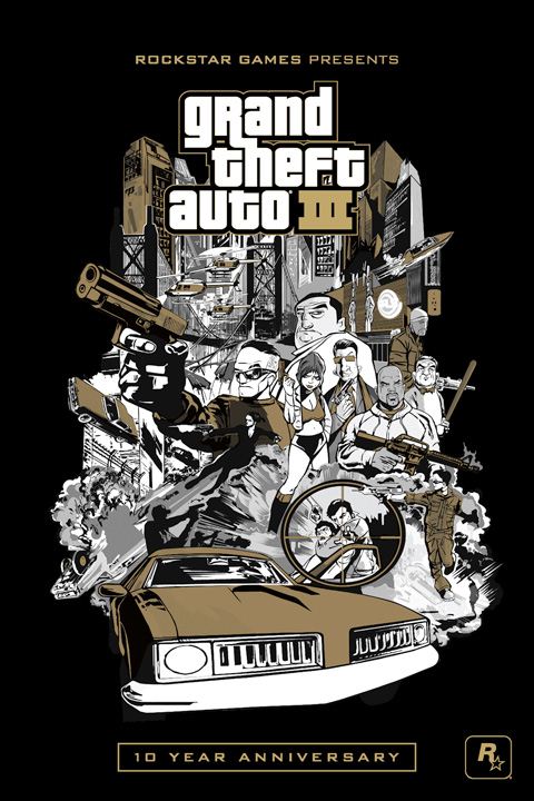 GTA 3 - Anniversary