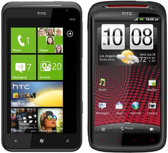HTC Titan i Sensation XE