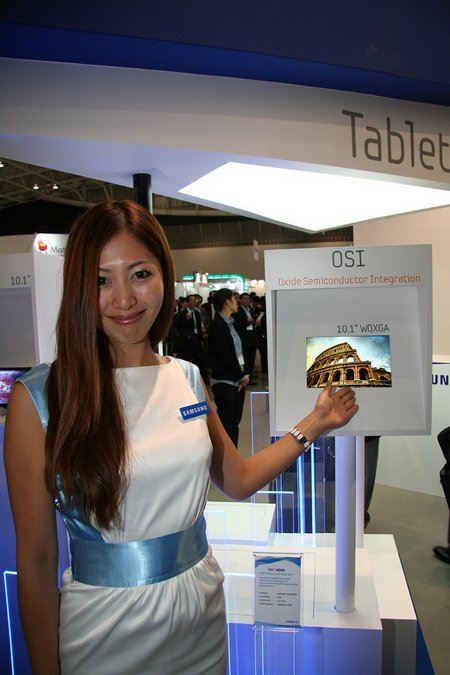Samsung Oxide Semiconductor Integration