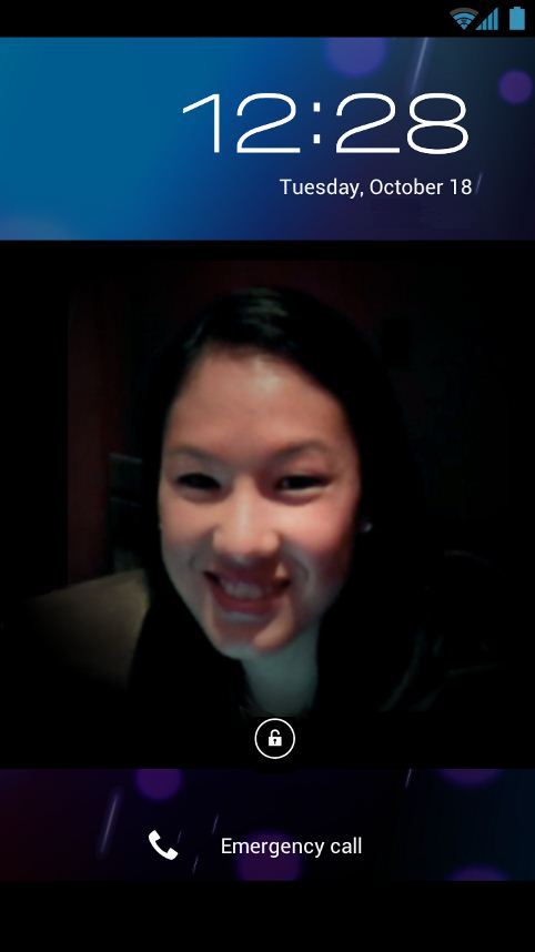 Android ICS - face unlock