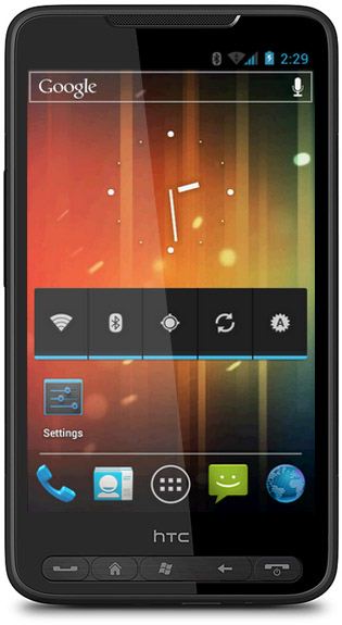 HTC HD2 - Android ICS