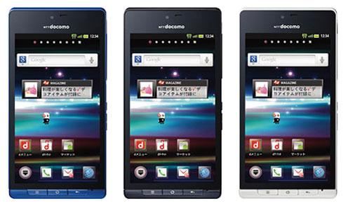 Sharp Aquos SH-01D