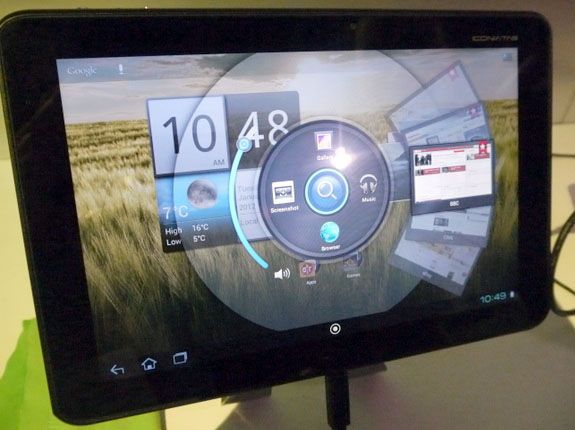 Acer Iconia Tab A510 - CES 2012