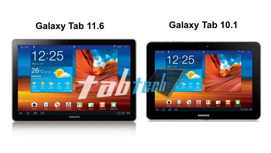 Samsung galaxy tab 11.6
