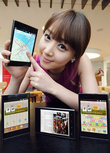 LG Optimus VU