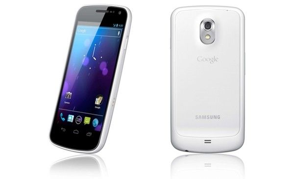 Samsung Galaxy Nexus - white