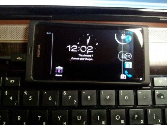 nokia n9 z android ICS