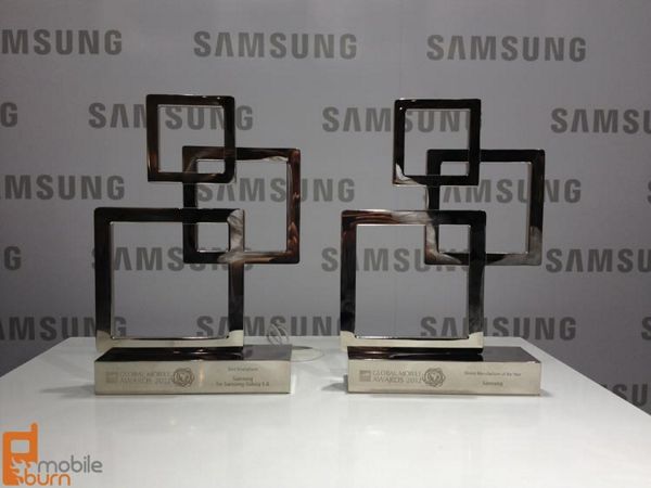 samsung - nagrody MWC 2012