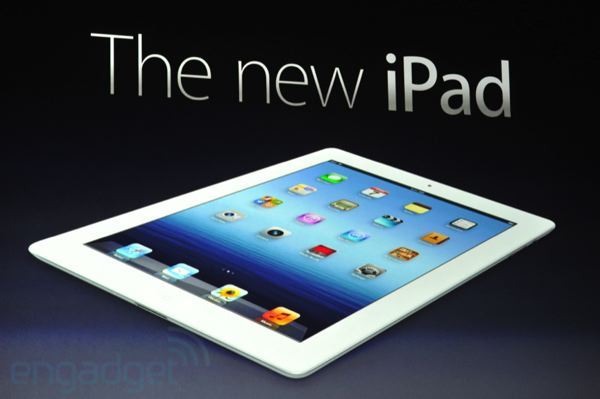 Apple - nowy iPad