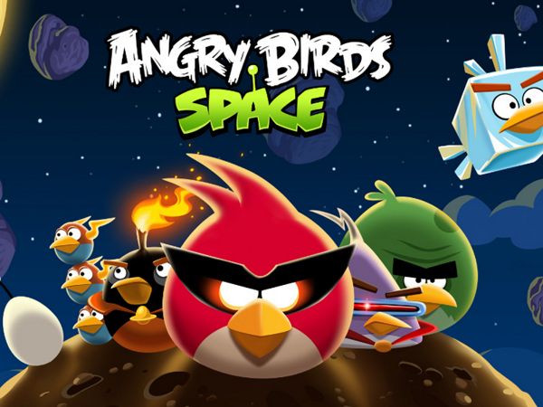 rovio - angry birds space