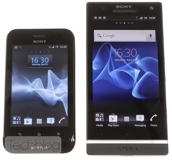 Sony Xperia ST21i - Xperia S