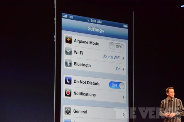 Apple iOS 6