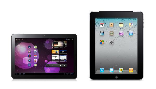 Apple iPad i Samsung Galaxy tab