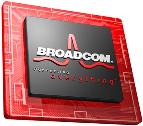 Broadcom - logo