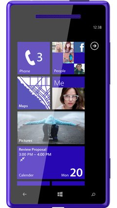HTC Accord z WP8