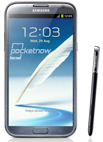Samsung Galaxy Note II - pocketnow