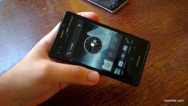 Sony Xperia T - leak